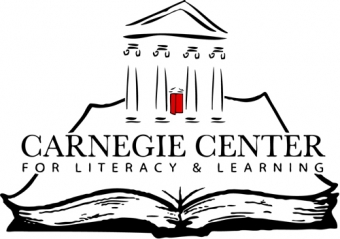 The Carnegie Center for Literacy and Learning Logo